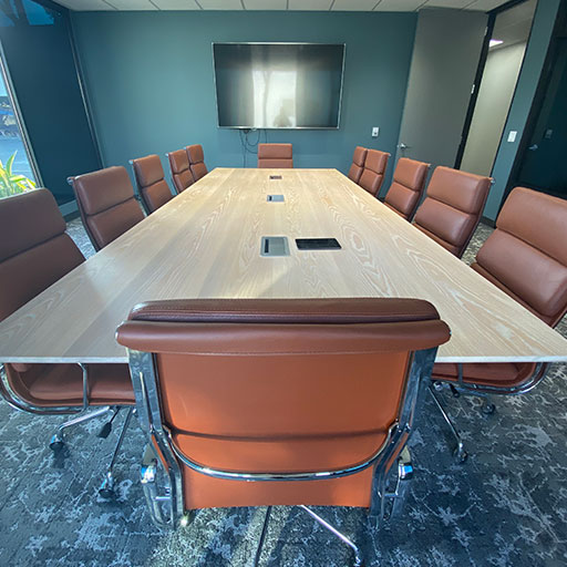 conference room for meetings